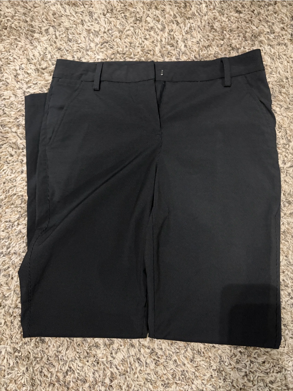Puma Women's Black Golf Pants